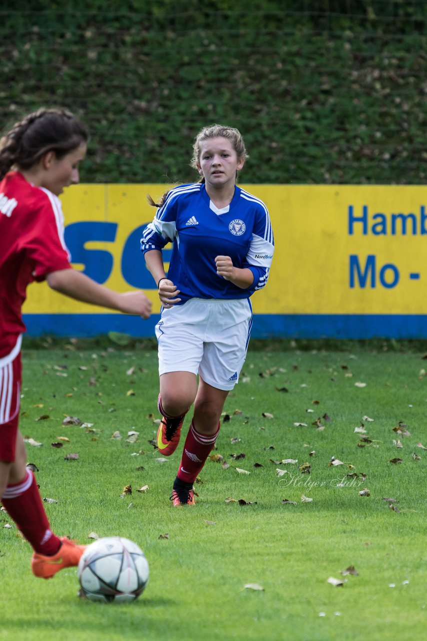 Bild 378 - B-Juniorinnen Holstein Kiel - SV Wahlstedt : Ergebnis: 5:0